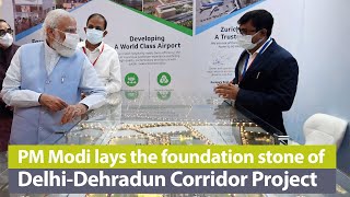 PM Modi inaugurates & lays the foundation stone of multiple projects in Dehradun, Uttarakhand | PMO