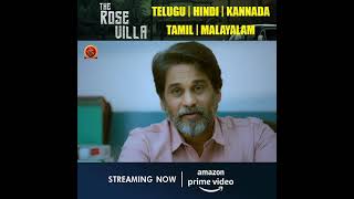 The Rose Villa Full Movie Now Streaming On Amazon Prime Video | TNR | Swetaa Varma