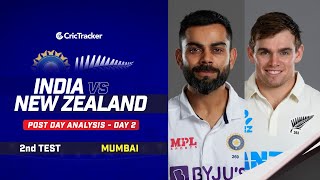 India vs New Zealand, 2nd Test Day 2 - Live Cricket - Post Day Analysis