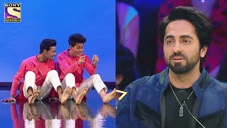 India's Best Dancer Season 2 Promo | Dibbay Aur Pankaj Ke Performance Se Emotional Huye Ayushmann