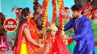 Khesari Lal Yadav & Priynaka Singh का सबसे हिट देवी गीत | सातो बहिन के झुलुआ झूला दियो रे |