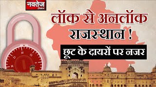 Rajasthan Government Unlock 1.0 Guidelines | Rajasthan Latest News | Navtej Digital