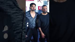 Suniel Shetty and Ahan Shetty visit Jio Drivein theater to meet the audience #shorts