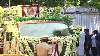 Govt of Telangana Conducting the Funeral of Former CM Late Sri. K. Roshaiah Garu with State Honours