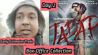 Tadap Movie Box Office Collection Day 2 Early Estimates By Trade