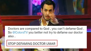Umar Riaz के Doctor पेशे पर सवाल उठाए, तो Fans ने बचाया बवाल, STOP DEFAMING DOCTOR UMAR | BB15