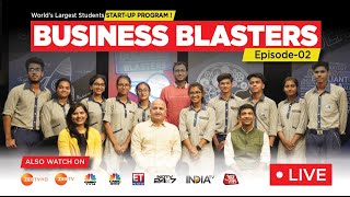 Biggest START-UP SHOW Business Blasters by Arvind Kejriwal Govt | Manish Sisodia | Episode 2 | LIVE