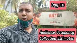 Antim Movie Audience Occupancy And Collection Estimates Day 10