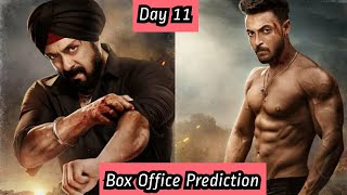 Antim Box Office Collection Day 11