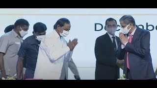 #LIVE : N V Ramana & CM KCR Participating in IAMC Hyderabad at HICC | S MEDIA