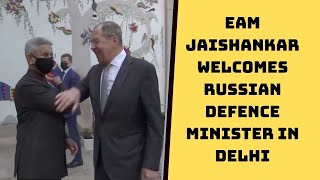 EAM Jaishankar Welcomes Russian Defence Minister In Delhi | Catch News