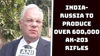 India-Russia To Produce Over 600,000 AK-203 Rifles | Catch News