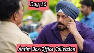 Antim Box Office Collection Day 10