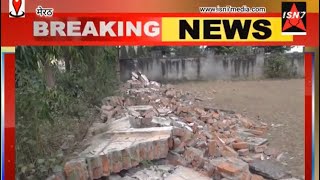 #breaking #Meerut भू माफियाओं ने एरा गार्डन की बाउंड्री वॉल तोड़ी,, मेरठ से बडी ख़बर