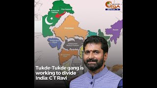 "Bharat Tere Tukde Honge. InshaAllah InshaAllah" Tukde-Tukde gang is working to divide India:CT Ravi