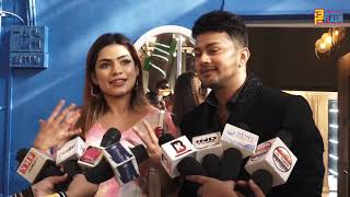 Awez Darbar & Nagma Mirajkar - Full Interview - Main Pyaar Mein Hoon Song Launch