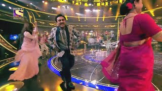 Taarak Mehta Ka Ooltah Chashmah Team Ne Khela Show Par Garba | Kaun Banega Crorepati Season 13