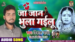 Sad Song - जा जान भुला जइबू - Vikash Yadav - Ja Jaan Bhula Jaibu - Bhojpuri Hit Song 2020