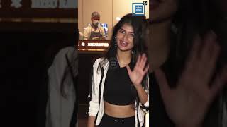 Watch: Anjini Dhawan and Shubman Gill spotted at dinner date #shorts