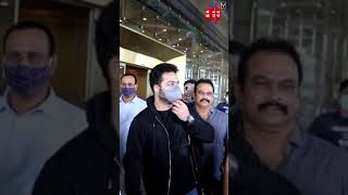 South Superstar Junior NTR Reached Mumbai For Film RRR Trailer Launch Spotted #shorts
