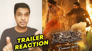 RRR Trailer Reaction | India’s Biggest Action Drama | NTR, Ram Charan, Ajay Devgn | RJ Divya Solgama