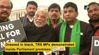 TRS MPs To Boycott Entire Winter Session Of Parliament | Catch News