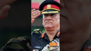 RIP CDS General Bipin Rawat Ji #Shorts #indianarmychief