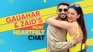 Gauahar Khan & Zaid Darbar on first love, heartbreak, dad's death & constant pregnancy rumours