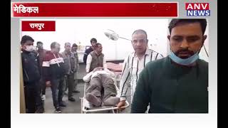 रामपुर : मेडिकल स्टोर संचालक पर युवकों ने बोला हमला