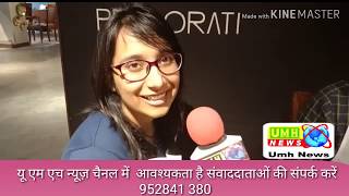 Bollywood model and actor interview in Delhi