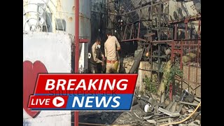 Lucknow : केटी प्लांट में Oxygen  रिफिलिंग के दौरान सिलिंडर Blast, अब तक 3 की मौत, जांच के आदेश