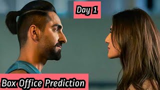 Chandigarh Kare Aashiqui Box Office Prediction Day 1