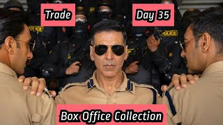 Sooryavanshi Box Office Collection Day 35 As Per Trade