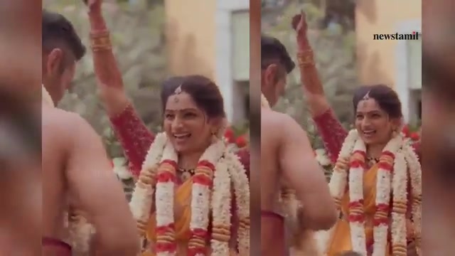 Nakshathra Nagesh Full Marriage Video | கண்கலங்கி தேம்பி அழுத Nakshathra