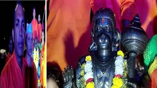 #JaiHanuman!  Devotees welcome new 'Bal Hanuman' idol at Curchorem