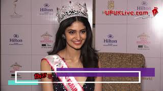 मिस इंडिया 2020 विनर से खास मुलाकात