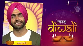 Ammy Virk : Wishes You All Happy Diwali 2021 | Dainik Savera