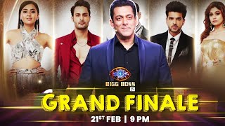 Bigg Boss 15 GRAND FINALE | Is Din Hoga Finale | Umar, Karan Kundra, Tejasswi, Pratik, Shamita...