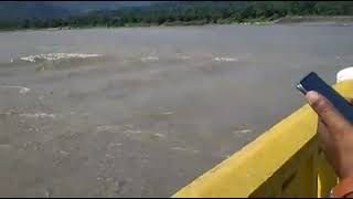 Siyang (Brahmaputra) River in Arunachal Pradesh