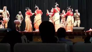 Bihu dance by Sibsagar Bihu daal