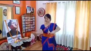 Rabha sangeet dance by Deepa Das