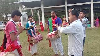Bihu dance by Boby Neog Dutta
