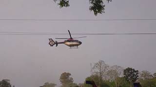 Himanta Biswa Sharma's helicopter