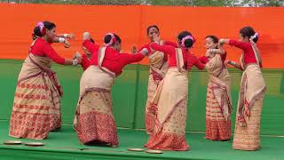 Bihu dance by Jasingfa group