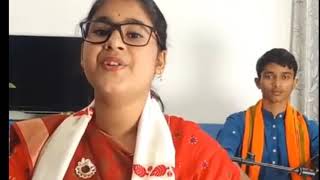 Assamese song by Hiranmayee D Borah