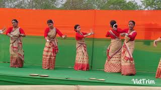 Bihu dance by Jasingfa group