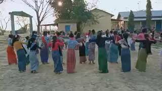 Mising Ali Aye Ligang dance at Bormukali village