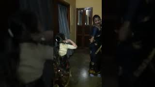 Mising song dance by a couple of mother and daughter