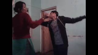 Mising song dance by woman police