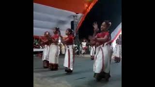 Mising tribe's traditional Ligang dance